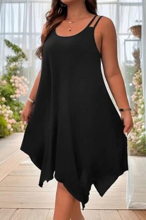 لباس مشکی زنانه بافتنی DÖPİYES - کد 939009648