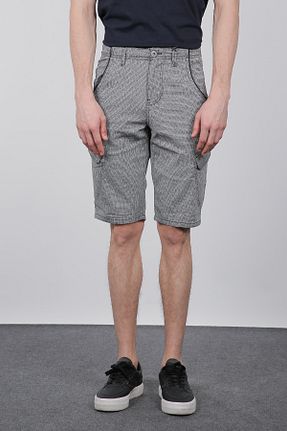 شلوارک و برمودا طوسی مردانه رگولار BANNY JEANS - کد 79051994