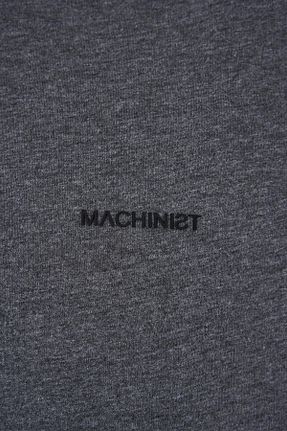 تیشرت مشکی مردانه اورسایز Machinist - کد 939020274