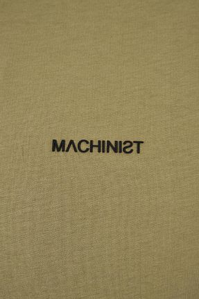 تیشرت خاکی مردانه اورسایز Machinist - کد 939020268