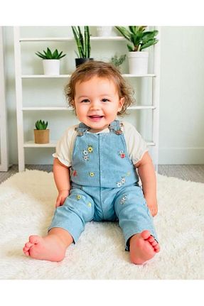 سالوپت سفید بچه گانه رگولار ALTINTAŞ BABY - کد 919863341
