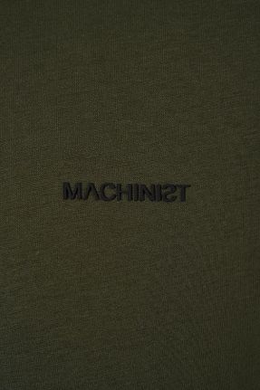تیشرت خاکی مردانه اورسایز Machinist - کد 939020283