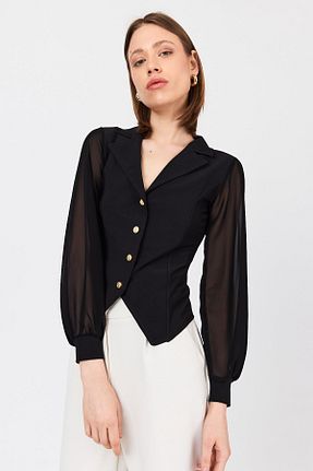 بلوز رنگی زنانه ساده Rays - کد 939020996