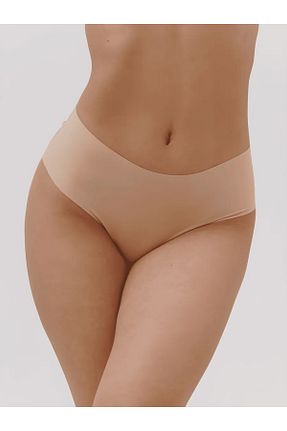 شورت بژ زنانه پلی اورتان MİSTİRİK - کد 124625510