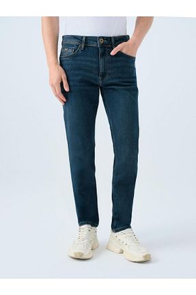 شلوار جین آبی مردانه پاچه تنگ Loft - کد 886750187
