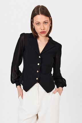 بلوز رنگی زنانه ساده Rays - کد 939020996