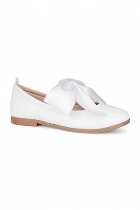 بابت سفید بچه گانه چرم لاکی Minipa - کد 928929582