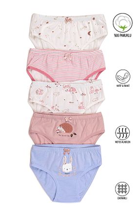 شورت سفید بچه گانه پنبه ای ÖZKAN underwear - کد 756093393