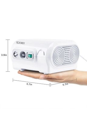 دستگاه نبولایزر TEDOREX - کد 704895286