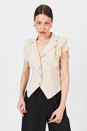 بلوز رنگی زنانه ساده Rays - کد 939021591