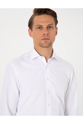 پیراهن سفید مردانه اسلیم فیت Pierre Cardin - کد 939022332