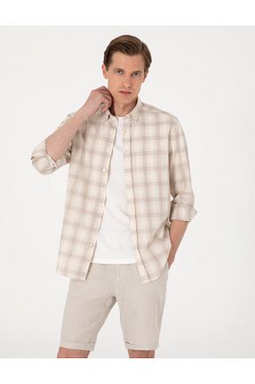 پیراهن سفید مردانه رگولار Pierre Cardin - کد 939029450