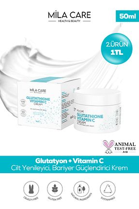 کرم صورت همه انواع پوست MİLA CARE - کد 872936395