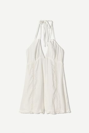 سرهمی نباتی زنانه بند دار Bershka - کد 939042948