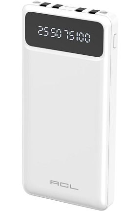 پاور بانک مشکی 7900 - 11500 ACL - کد 762956495