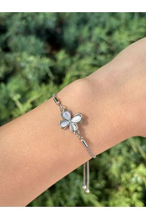 دستبند جواهر طوسی زنانه زیرکن Eylülün Takısı - کد 937690028