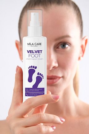 کرم پا MİLA CARE - کد 858684134