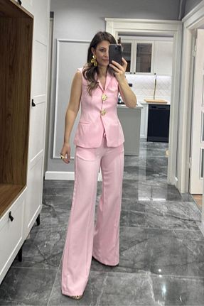ست بالاتنه و پائین تنه رنگی زنانه پنبه ای Banu Angay - کد 939038696