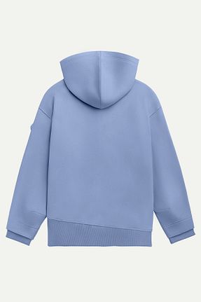 سوئیشرت بنفش زنانه ساده KAFT - کد 899181384