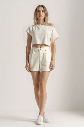 بلوز رنگی زنانه ساده Vitrin - کد 939051477