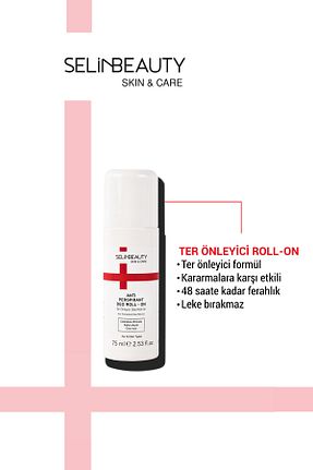 دئودورانت و رول آن زنانه Selin Beauty - کد 939058200
