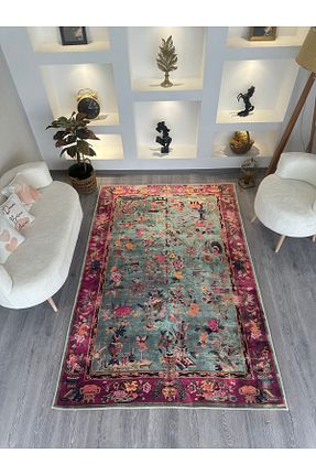 فرش رنگی قابل شستشو Rugs Modern Halı - کد 826706148