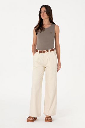 شلوار نباتی زنانه بافتنی U.S. Polo Assn. - کد 929847735