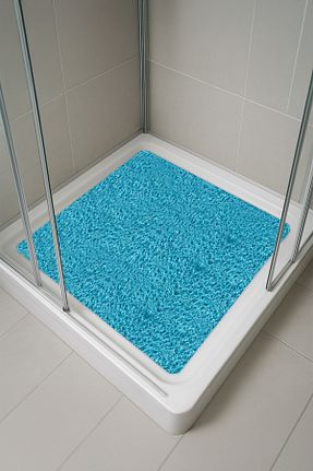 پادری حمام فیروزه ای 50 * 50 Paspas Yap - کد 939084732