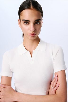 بلوز رنگی زنانه ساده Rue - کد 939069888
