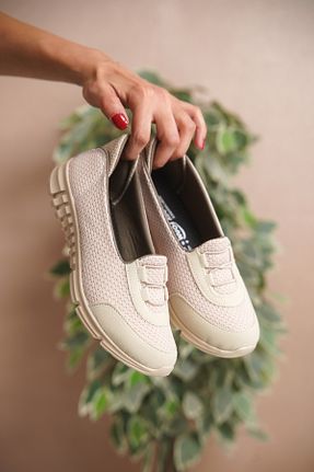 بابت بژ زنانه پارچه ای Capolya - کد 939064766
