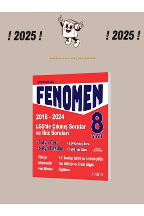 درسی و کتب کمک آموزشی Fenomen Yayıncılık - کد 889436958