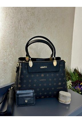 کیف دستی مشکی زنانه سایز متوسط Armine - کد 800386996