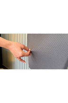 کاور صندلی طوسی جاکار SENNORA - کد 939084520