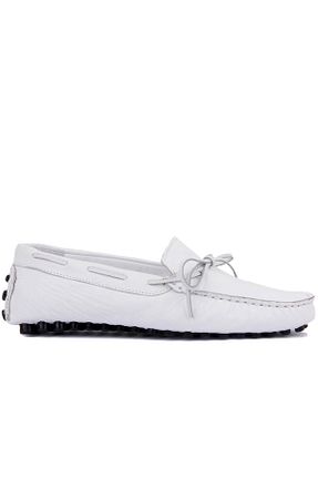 کفش کلاسیک سفید مردانه جیر Sail Lakers - کد 6392213