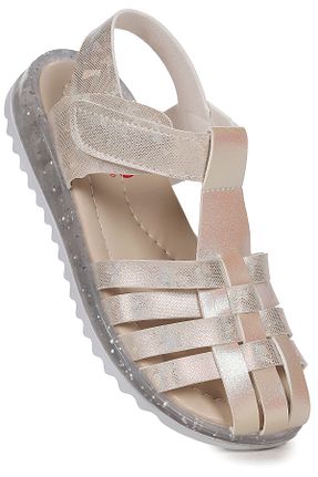 صندل طلائی بچه گانه پاشنه تخت Kiko Kids - کد 796841629