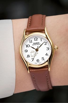 ساعت مچی قهوه ای زنانه 20-25 میلی متر Casio - کد 1930478