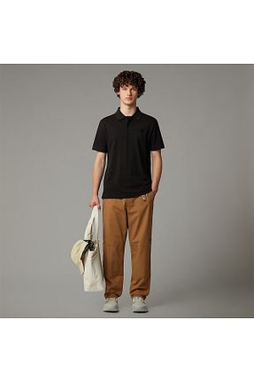 پولوشرت مشکی مردانه %100 پنبه The North Face - کد 926318011