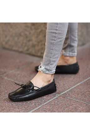 کفش کژوال مشکی مردانه چرم خالص Sail Lakers - کد 31924261