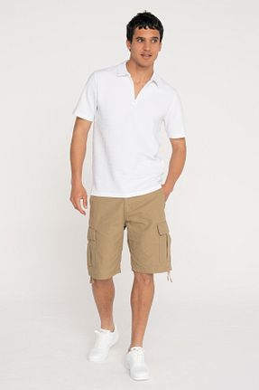 شلوارک و برمودا سبز مردانه رگولار Jack & Jones - کد 930742605