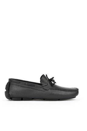 کفش کژوال مشکی مردانه چرم خالص Ziya - کد 939142569