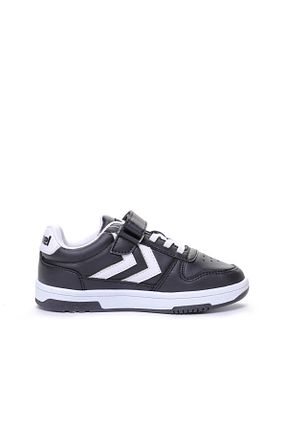 کفش اسنیکر مشکی بچه گانه بند دار hummel - کد 240595026