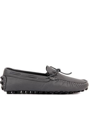 کفش کژوال طوسی مردانه چرم خالص Sail Lakers - کد 70302637