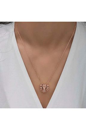 گردنبند نقره زنانه 925 عیار alsepeteavm - کد 939125005