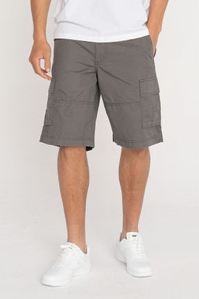 شلوارک و برمودا طوسی مردانه رگولار Jack & Jones - کد 924280917