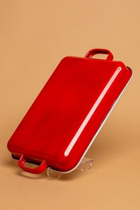 سینی قرمز مینا EBUTAY - کد 939123768
