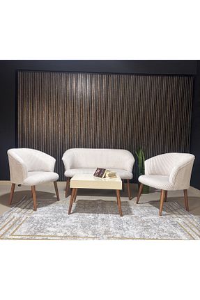 ست مبلمان چای خوری نباتی COLORMIX - کد 939119015