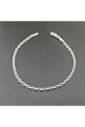 دستبند نقره سفید مردانه 925 عیار PİGADO - کد 939121679