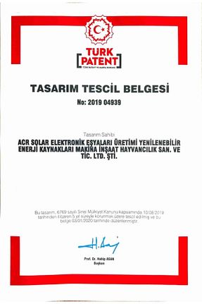 سیستم های انرژی خورشیدی آماده ACR GÜÇMATİK - کد 906503239