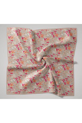 روسری رنگی پنبه ای Silk Home - کد 938469311