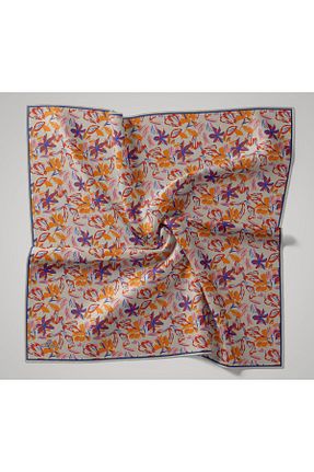 روسری رنگی پنبه ای Silk Home - کد 938469360